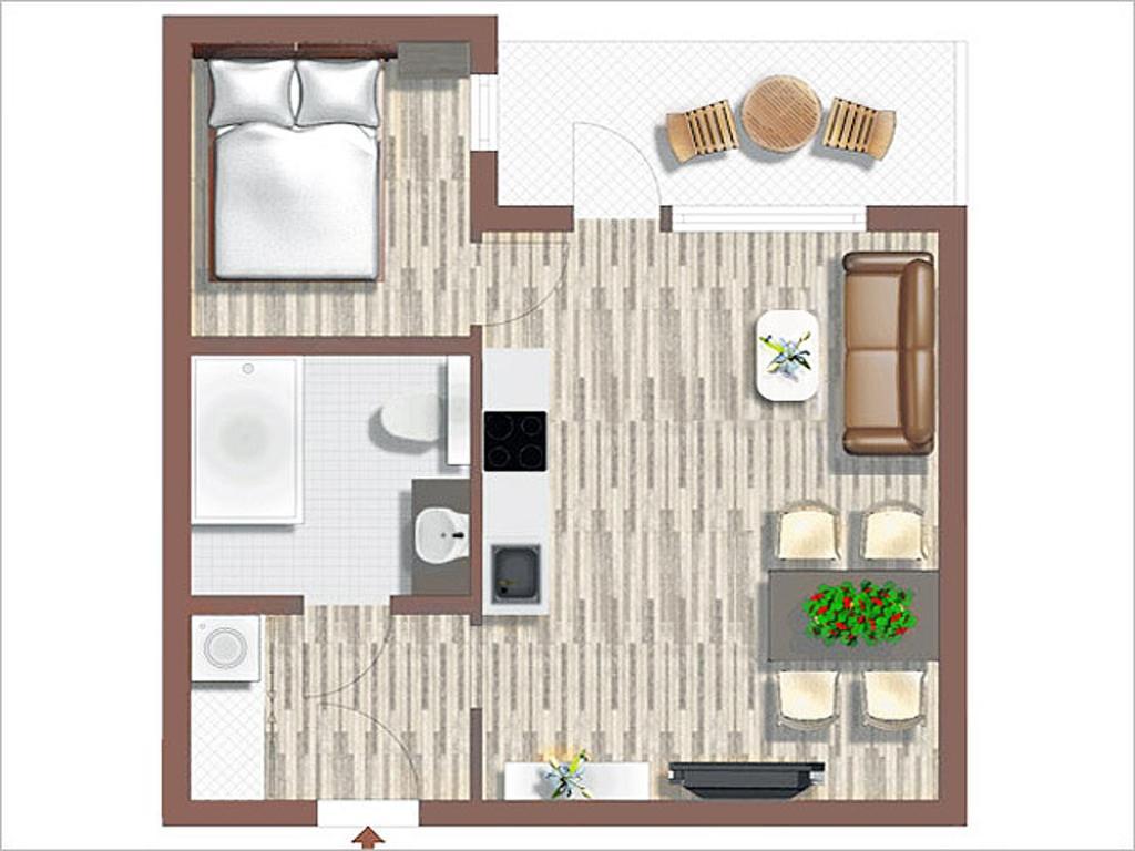 Traditional Apartments Vienna Tav Room photo